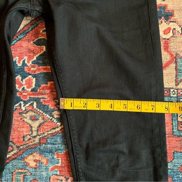 Acne Studios Kex Wet Black Jeans sz 29/34 - Picture 9 of 12